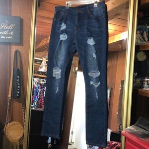 Destructed Skinny jeans